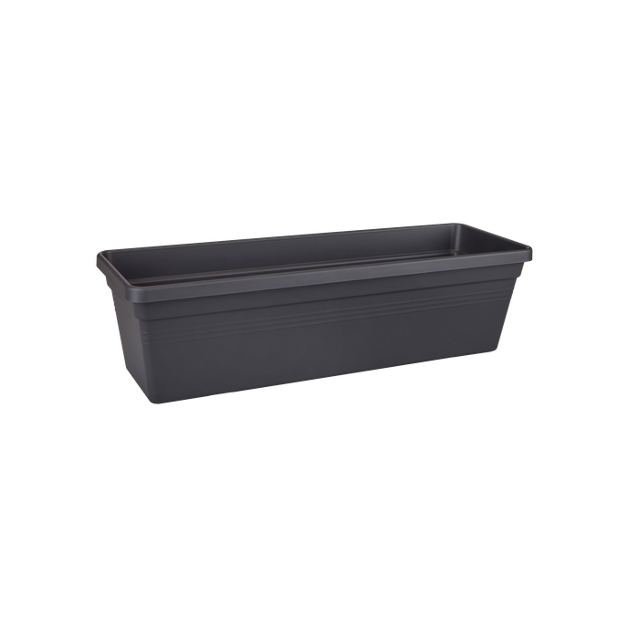green basics balkonkasten 80cm living schwarz